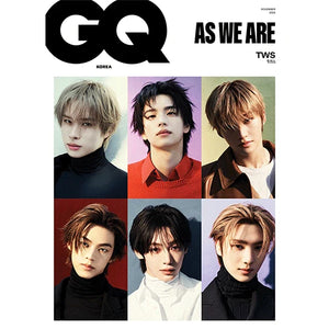 [PRE-ORDER] GQ KOREA (지큐 코리아) - NOVEMBER 2026 [COVER: TWS]