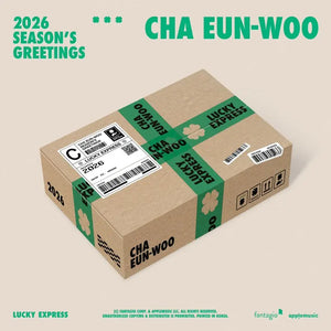 CHA EUN WOO (차은우) - 2026 SEASON'S GREETINGS - EVE PINK K-POP