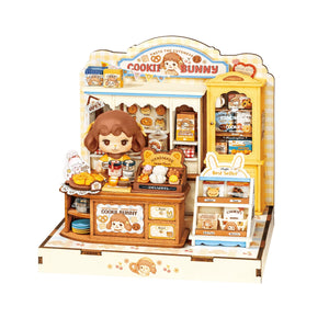 Rolife DIY Miniature House - [Cookii Bunny's Cookie Shop DG177]