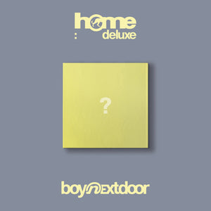 BOYNEXTDOOR (보이넥스트도어) - 1st Studio Album Repackage [HOME: DELUXE]