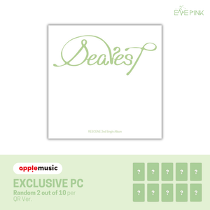 RESCENE (리센느) 2nd Single Album - [Dearest] (QR VER. +EXCLUSIVE PHOTOCARD)