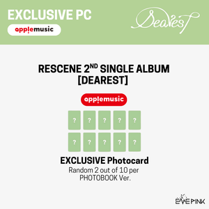 RESCENE (리센느) 2nd Single Album - [Dearest] (+EXCLUSIVE PHOTOCARD)
