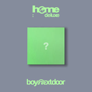 BOYNEXTDOOR (보이넥스트도어) - 1st Studio Album Repackage [HOME: DELUXE]