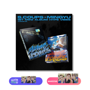 S.COUPS & MINGYU (SVT) 1st Mini Album - [HYPE VIBES] (Standard Ver. +EXCLUSIVE PHOTOCARD)