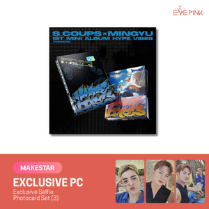 S.COUPS & MINGYU (SVT) 1st Mini Album - [HYPE VIBES] (Standard Ver. +EXCLUSIVE PHOTOCARD)