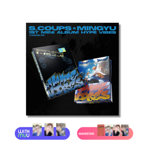 S.COUPS & MINGYU (SVT) 1st Mini Album - [HYPE VIBES] (Standard Ver. +EXCLUSIVE PHOTOCARD)