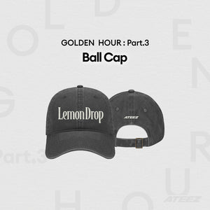 (U.S. VER.) ATEEZ (에이티즈) 12TH MINI ALBUM - [GOLDEN HOUR : Part.3] (BALL CAP)