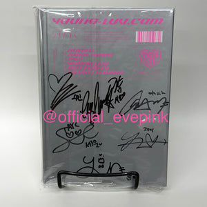 [AUTOGRAPHED] STAYC (스테이씨) 2ND MINI ALBUM - [YOUNG-LUV.COM] (Young Ver.) - EVE PINK K-POP