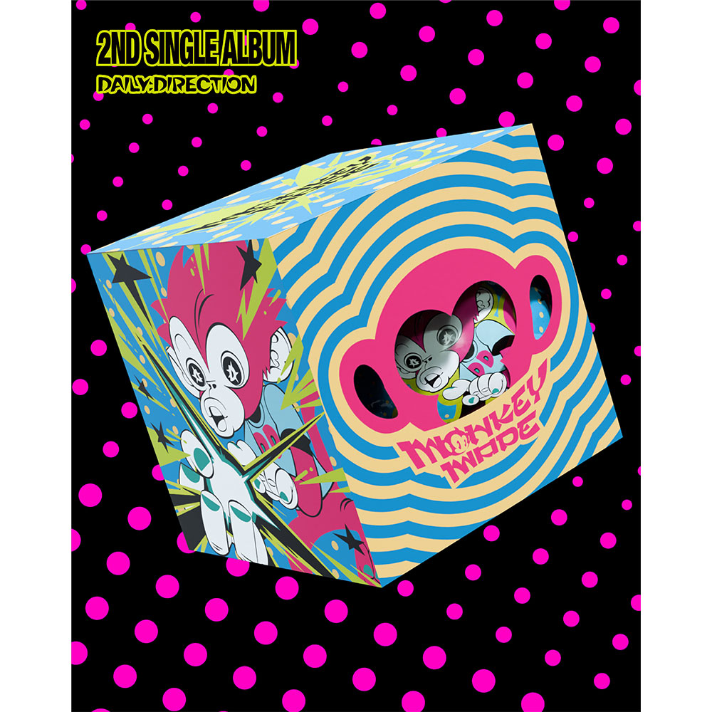 [PRE-ORDER] DAILY:DIRECTION 2nd Single Album - [MONKEY MODE]