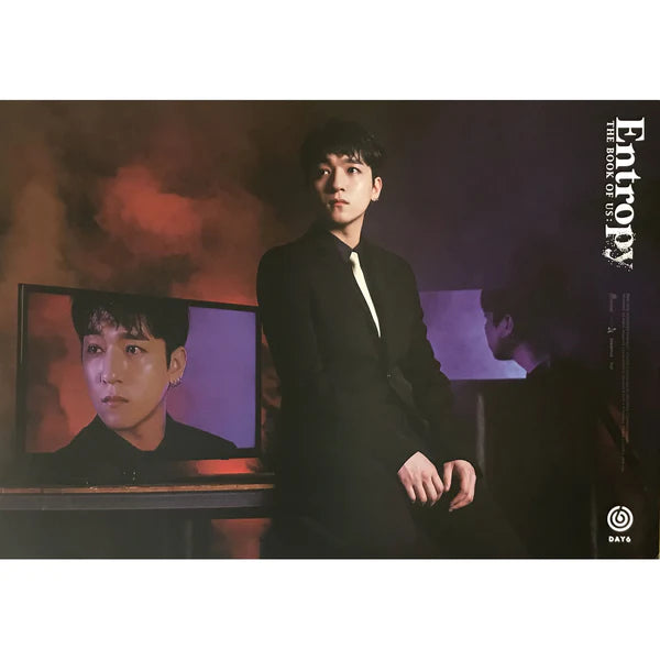 DAY6 - THE BOOK OF US : ENTROPY OFFICIAL POSTER - SUNGJIN