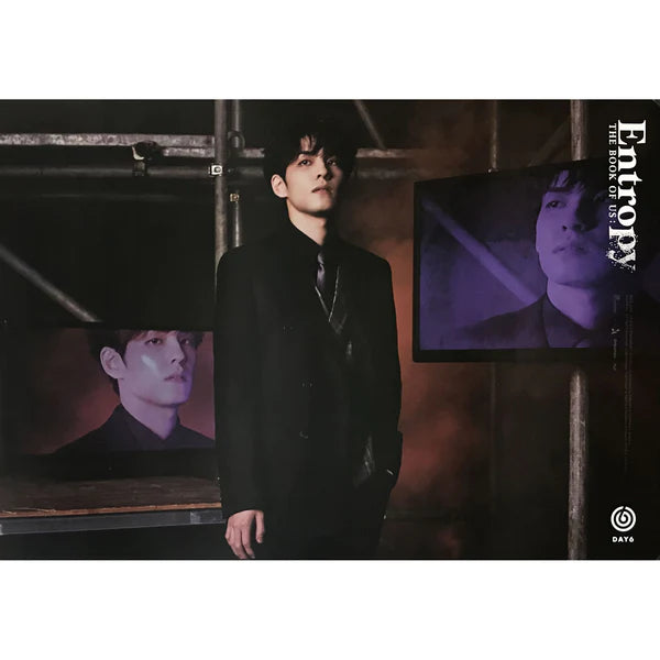 DAY6 - THE BOOK OF US : ENTROPY OFFICIAL POSTER - WONPIL