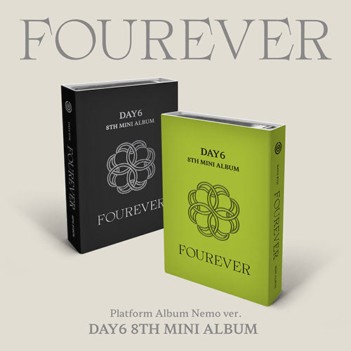 DAY6 (데이식스) 8TH MINI ALBUM - [Fourever] (PLATFORM VER.)