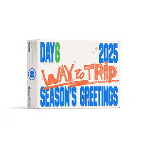 DAY6 (데이식스) - 2025 SEASON'S GREETINGS [Way to Trip] (+POB)