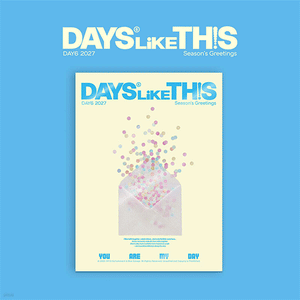[PRE-ORDER] DAY6 (데이식스) 2027 SEASON'S GREETINGS - [DAYS LIKE THIS] (+ POB)