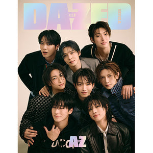 DAZED & CONFUSED KOREA - DECEMBER 2024 [COVER: ATEEZ]