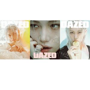 [PRE-ORDER] DAZED & CONFUSED KOREA (데이즈드) - APRIL 2026 [COVER: STRAY KIDS FELIX]