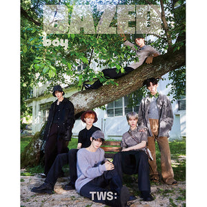 DAZED & CONFUSED KOREA - BOY'S EDITION [COVER: TWS]