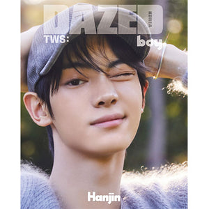 DAZED & CONFUSED KOREA - BOY'S EDITION [COVER: TWS]