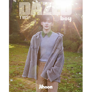 DAZED & CONFUSED KOREA - BOY'S EDITION [COVER: TWS]