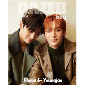 DAZED & CONFUSED KOREA - BOY'S EDITION [COVER: TWS]