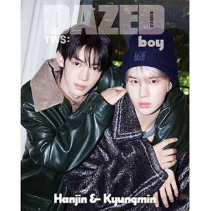 DAZED & CONFUSED KOREA - BOY'S EDITION [COVER: TWS]