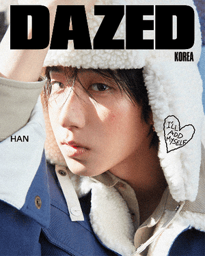 [PRE-ORDER] DAZED (데이즈드) - WINTER EDITION 2026 [COVER: Stray Kids HAN] (+ KO1KEYZ Supplement)