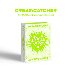 DREAMCATCHER (드림캐쳐) 8TH MINI ALBUM - [Apocalypse : From us] (W ver. LIMITED/한정반)