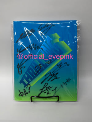[AUTOGRAPHED] THE BOYZ (더보이즈) 6TH MINI ALBUM - [THRILL-ING] (KICK VER) - EVE PINK K-POP