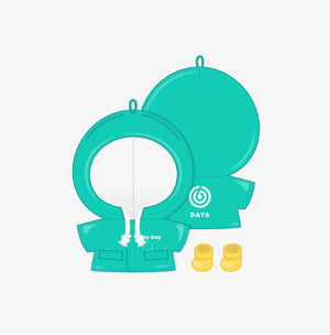 DAY6 (데이식스) PIER 10: ALL MY DAYS MD - [DENIMALZ PLUSH OUTFIT RAINCOAT VER]