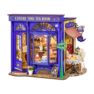 Rolife DIY Miniature House - [Leisure Time Tea Room DG171]
