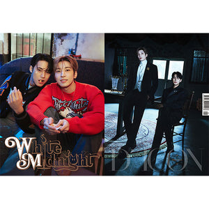 DICON VOLUME N°26 - [WONWOO, MINGYU: WHITE MIDNIGHT] (UNIT TYPE +POB)