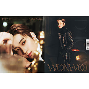 DICON VOLUME N°26 - [WONWOO, MINGYU: WHITE MIDNIGHT] (B TYPE +POB)