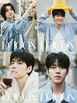 DICON VOLUME N°27 - [ONE FINE DAY6] (A-TYPE)