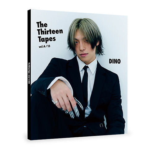 SEVENTEEN (세븐틴) THE THIRTEEN TAPES - [TTT VOL. 4/13 DINO]