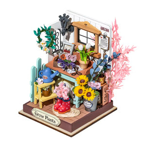 Rolife DIY Miniature House - [Dreaming Terrace Garden DS030]