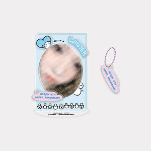aespa (에스파) 4TH ANNIVERSARY MD - [DIY ACRYLIC STAND SET]