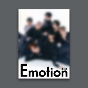 DKB (다크) 9TH MINI ALBUM - [EMOTION]