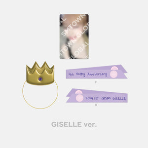 aespa (에스파) 4TH ANNIVERSARY MD - [DOLL PROP SET]