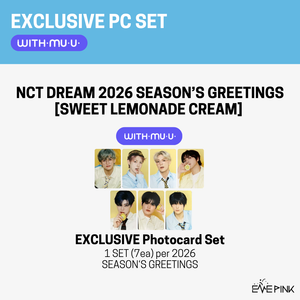 NCT DREAM (엔시티드림) - 2026 SEASON'S GREETINGS [SWEET LEMONADE CREAM] (+ EXCLUSIVE PHOTOCARD SET)