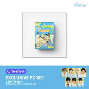 NCT DREAM (엔시티드림) - 2026 SEASON'S GREETINGS [SWEET LEMONADE CREAM] (+ EXCLUSIVE PHOTOCARD SET)