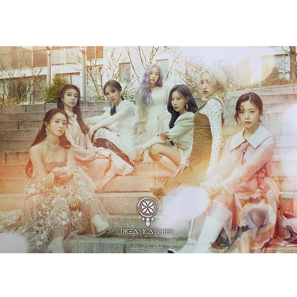 DREAMCATCHER - ROAD TO UTOPIA OFFICIAL POSTER