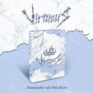 DREAMCATCHER (드림캐쳐) 10TH MINI ALBUM- [VirtuouS] [B VER./ LIMITED EDITION]
