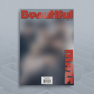DRIPPIN (드리핀) 4TH SINGLE ALBUM - [BEAUTIFUL MAZE]