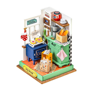 Rolife DIY Miniature House - [Afternoon Baking Time DS029]
