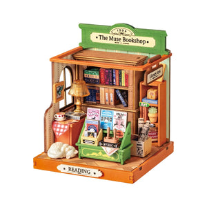 Rolife DIY Miniature House - [The Muse Bookshop DS040]