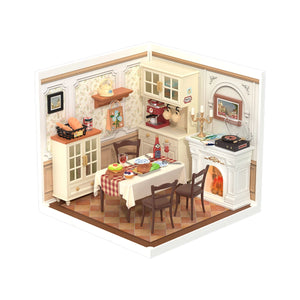 Rolife DIY Super Creator - [Warm Dining Room DW015B]