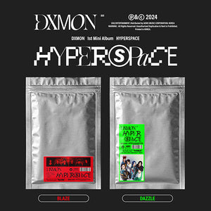 DXMON (다이몬) 1ST MINI ALBUM - [HYPERSPACE]