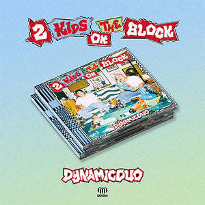 DYNAMICDUO (다이나믹 듀오) ALBUM - [2 KIDS ON THE BLOCK]