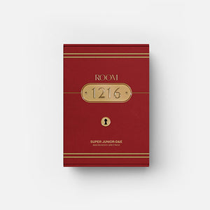 SUPER JUNIOR D&E (슈퍼주니어 D&E) - 2025 SEASON'S GREETINGS [ROOM 1216] - EVE PINK K-POP