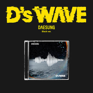 DAESUNG (대성) 1ST MINI ALBUM - [D's WAVE]